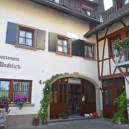 Διαμέρισμα Badblick.1 Bad Bellingen